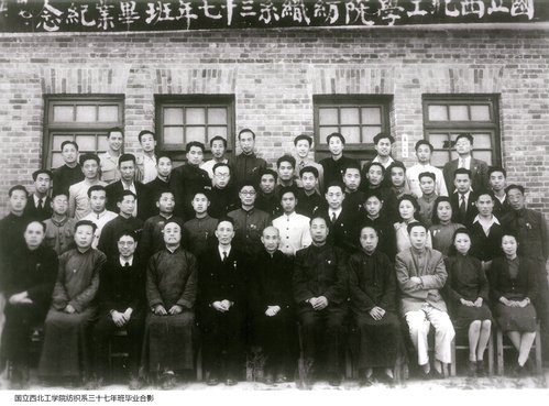 设立西安临时大学